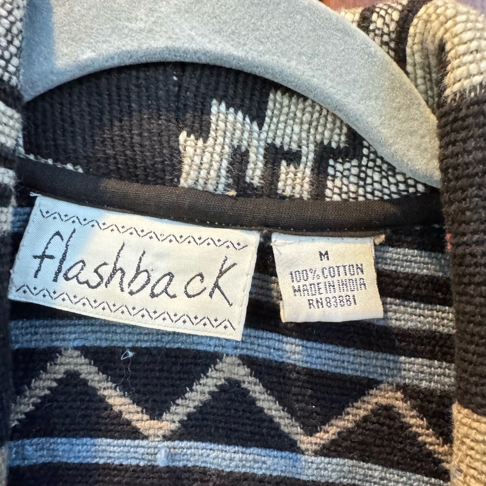 Tribal Patterned Jacket - image 3